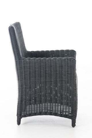 TPFGarden Stuhl Fonda / Sankt Marlo Cremeweiss 5mm