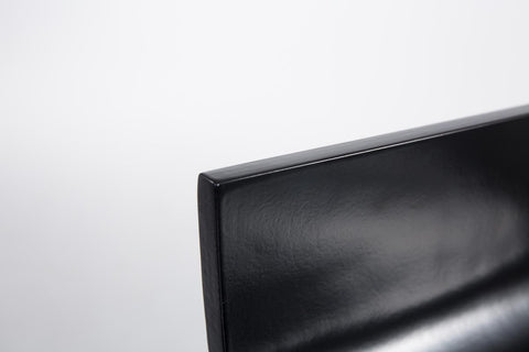 TPFLiving Barhocker Wullf Gestell Metall in Chromoptik Holzsitz