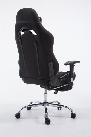 TPFLiving Racing Bürostuhl Limitless Stoff mit Fußablage