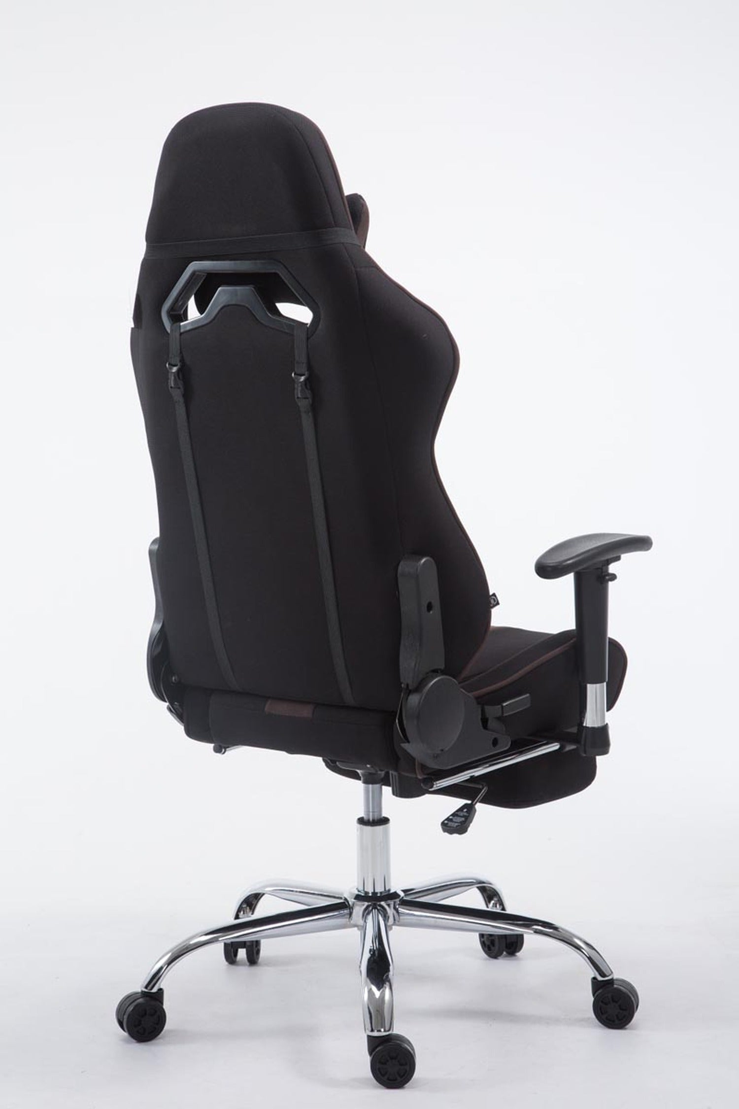 TPFLiving Racing Bürostuhl Limitless Stoff mit Fußablage