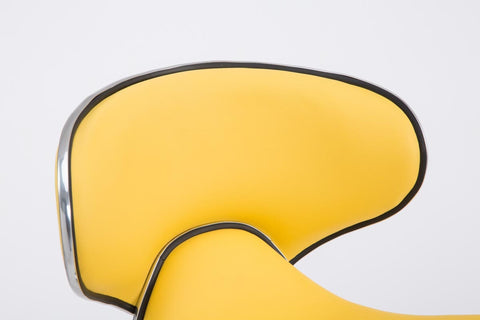 TPFLiving Barhocker Las Palmas Gestell Metall in Chromoptik Kunstleder