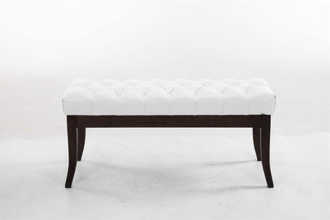 TPFLiving Sitzbank Romeo Kunstleder antik-dunkel 100