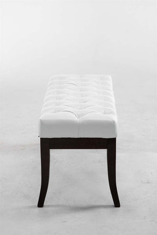TPFLiving Sitzbank Romeo Kunstleder antik-dunkel 100