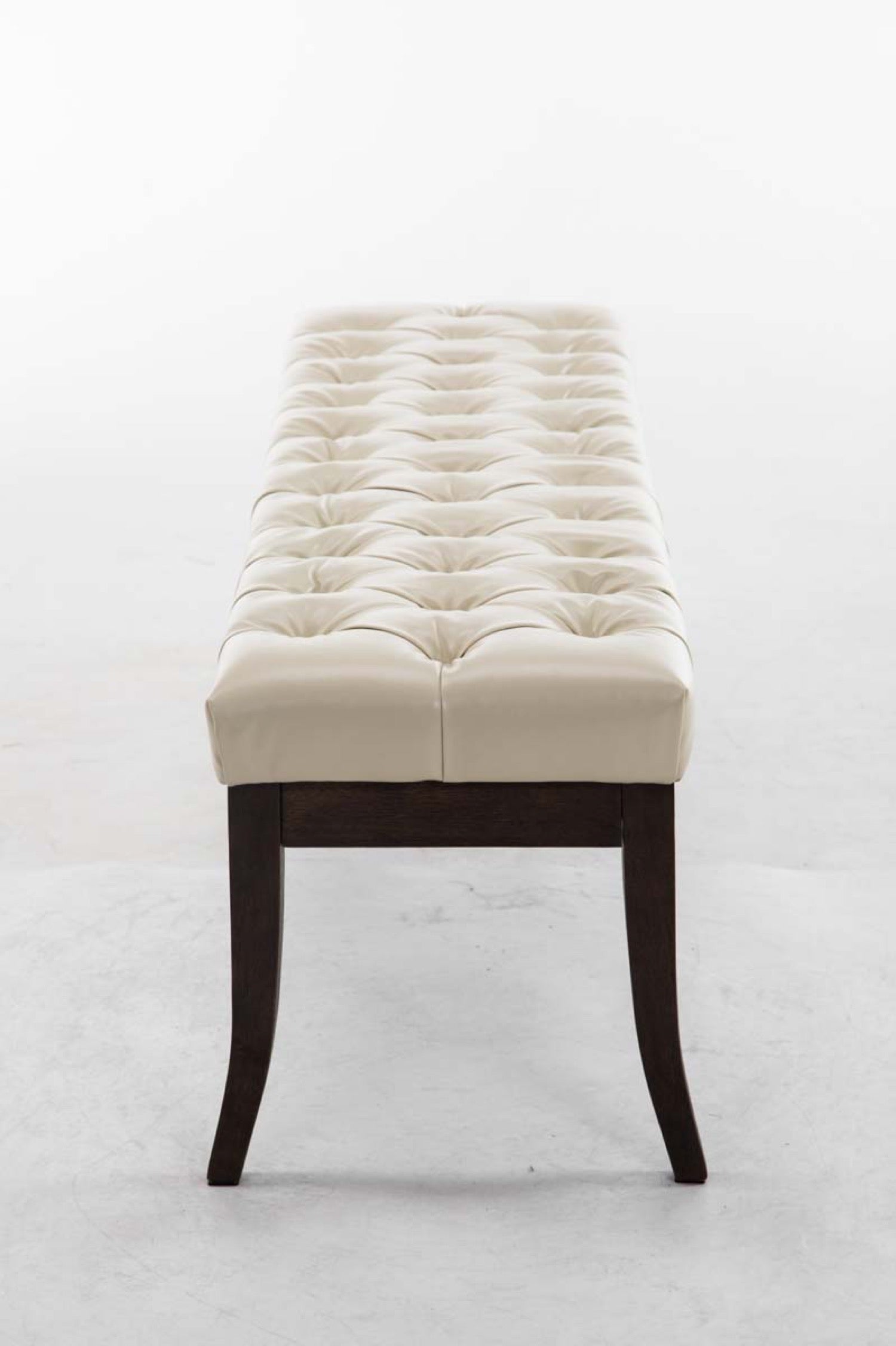TPFLiving Sitzbank Romeo Kunstleder antik-dunkel 150