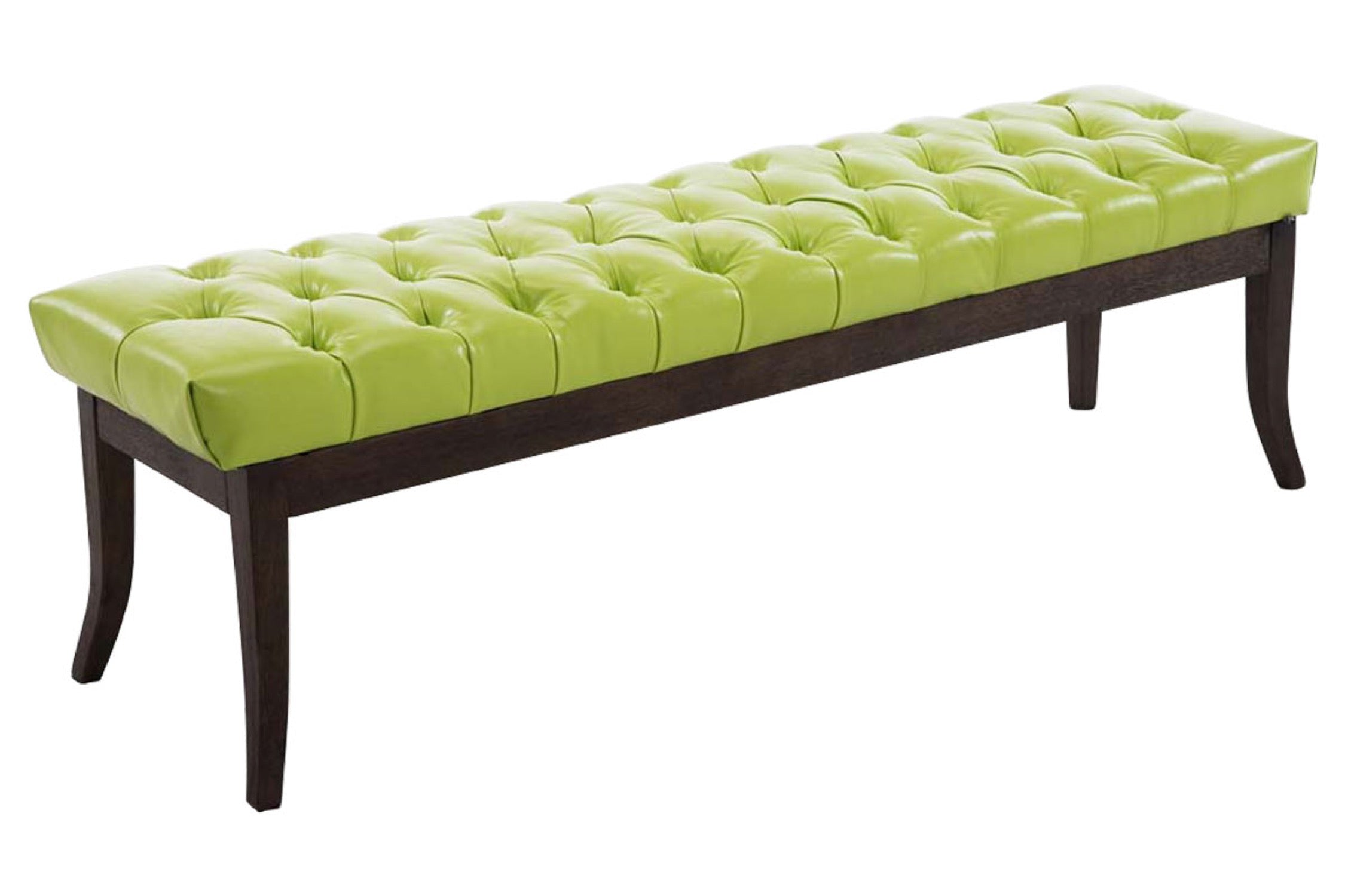 TPFLiving Sitzbank Romeo Kunstleder antik-dunkel 150