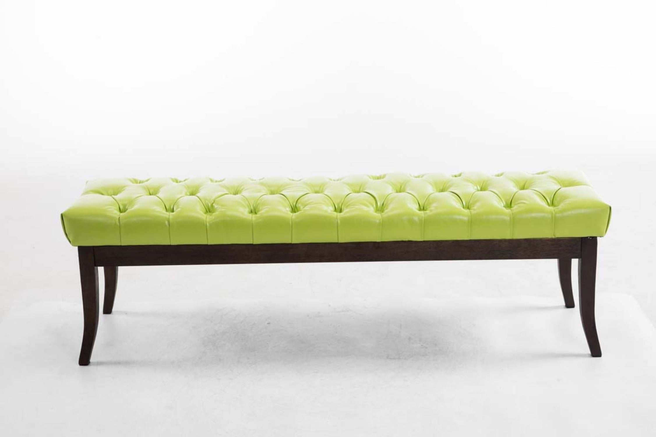 TPFLiving Sitzbank Romeo Kunstleder antik-dunkel 150