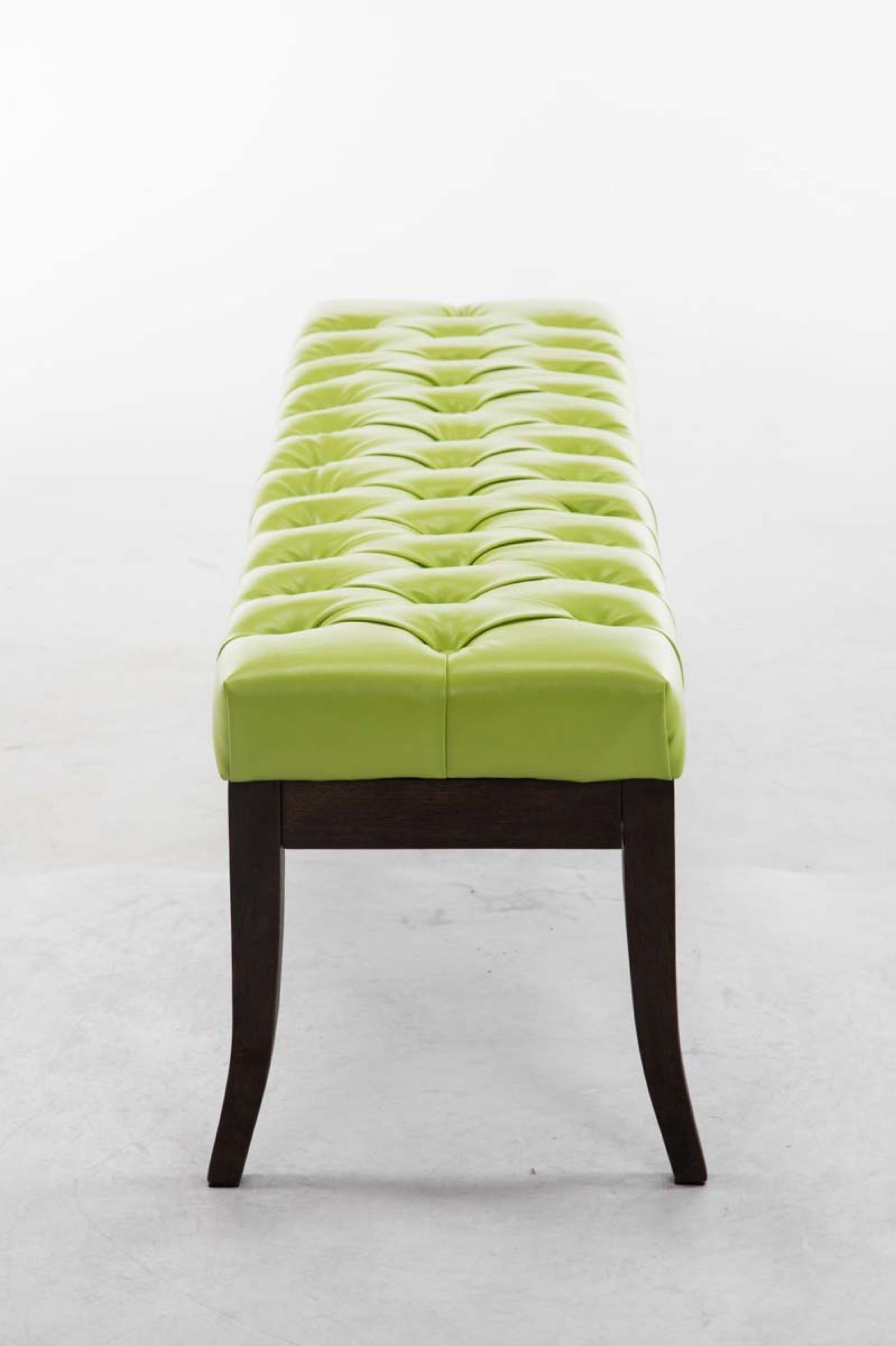 TPFLiving Sitzbank Romeo Kunstleder antik-dunkel 150
