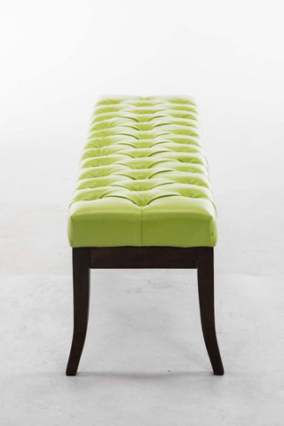 TPFLiving Sitzbank Romeo Kunstleder antik-dunkel 150