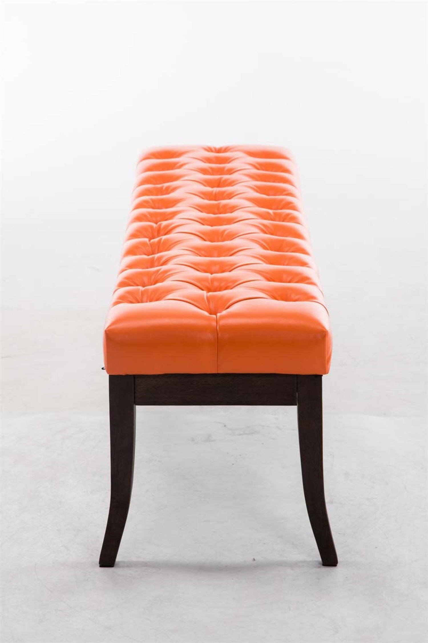 TPFLiving Sitzbank Romeo Kunstleder antik-dunkel 150