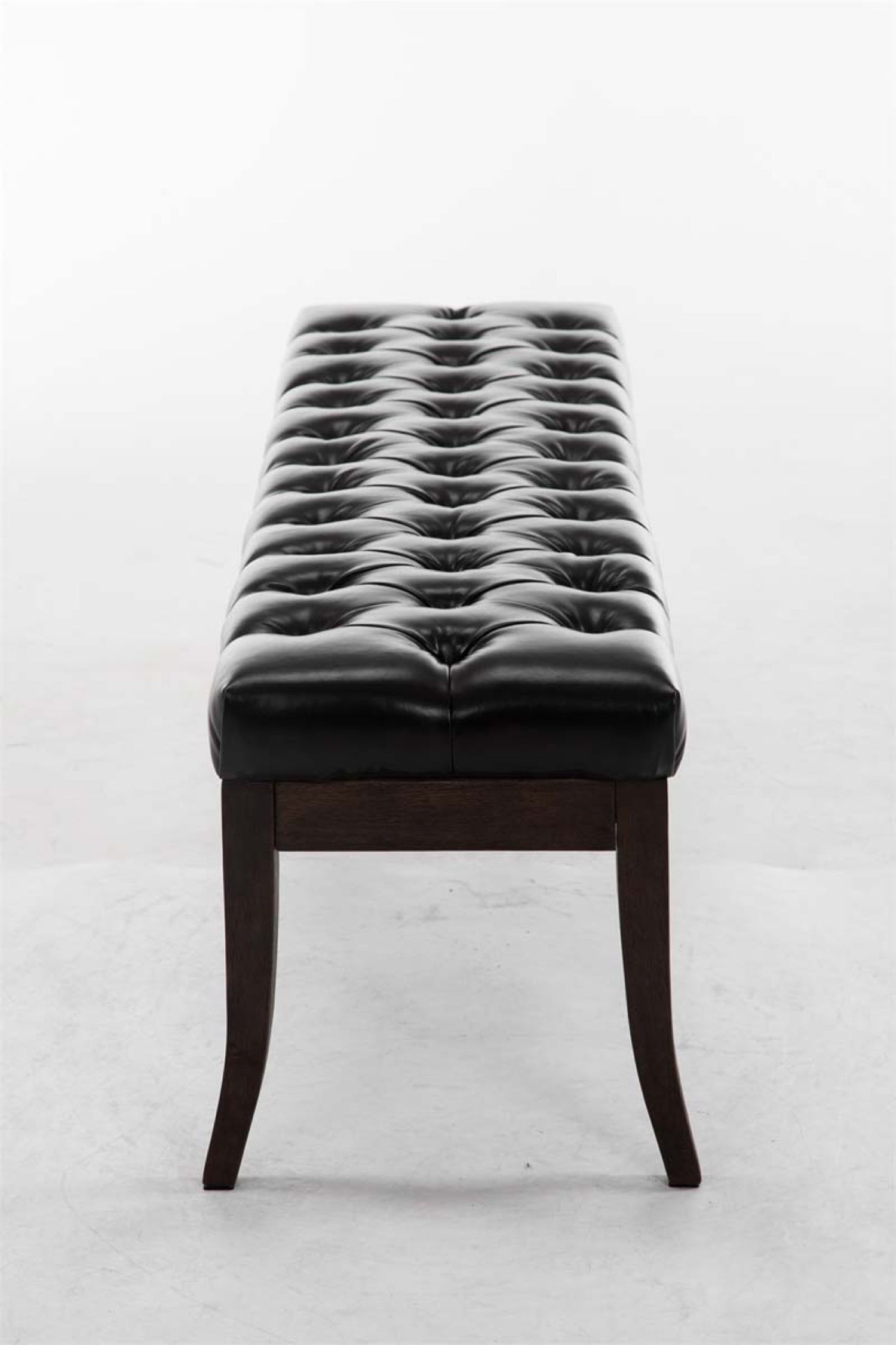 TPFLiving Sitzbank Romeo Kunstleder antik-dunkel 150