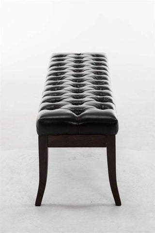 TPFLiving Sitzbank Romeo Kunstleder antik-dunkel 150