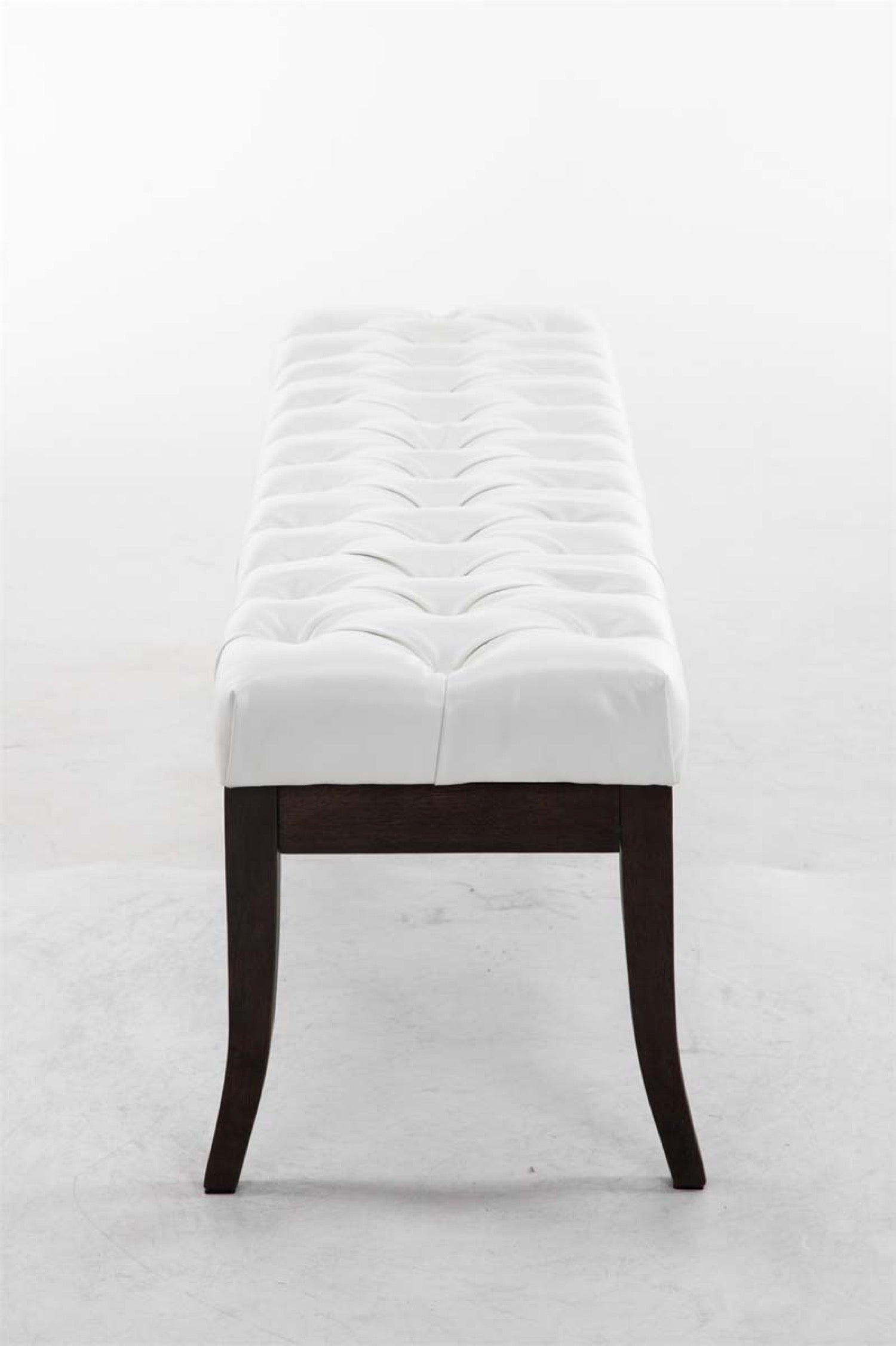 TPFLiving Sitzbank Romeo Kunstleder antik-dunkel 150