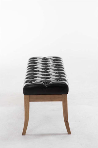 TPFLiving Sitzbank Romeo Kunstleder antik-hell 120