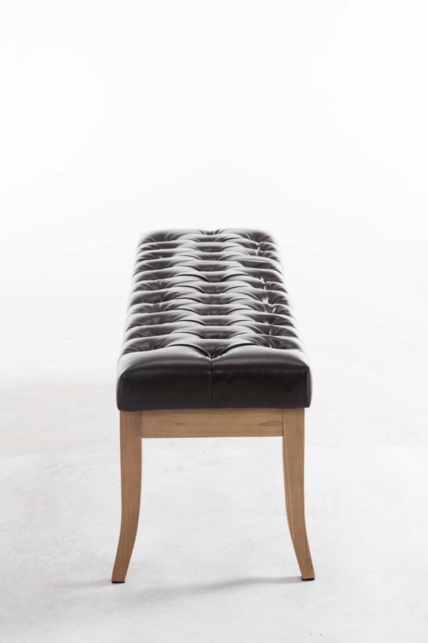 TPFLiving Sitzbank Romeo Kunstleder antik-hell 150