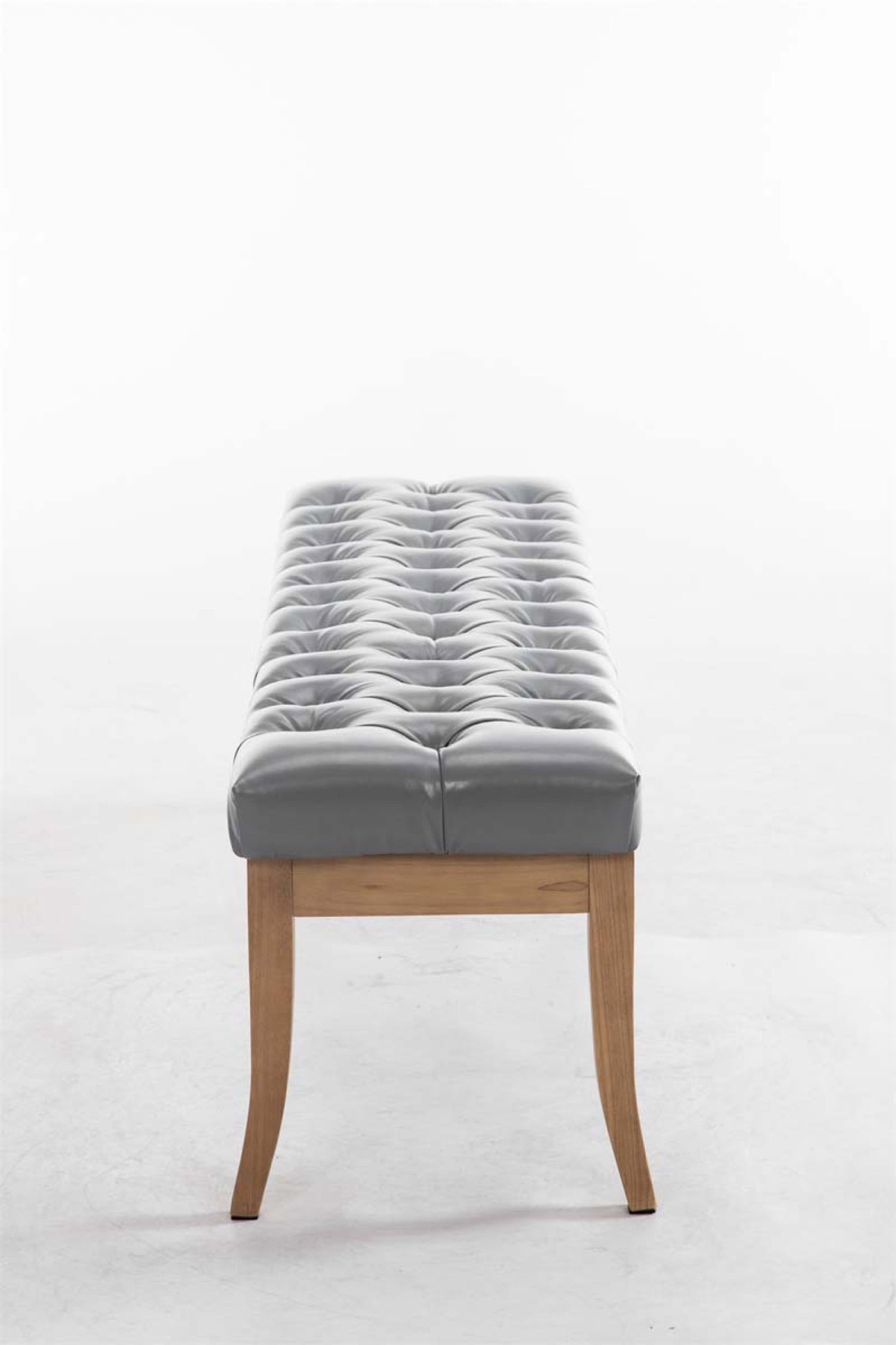 TPFLiving Sitzbank Romeo Kunstleder antik-hell 150
