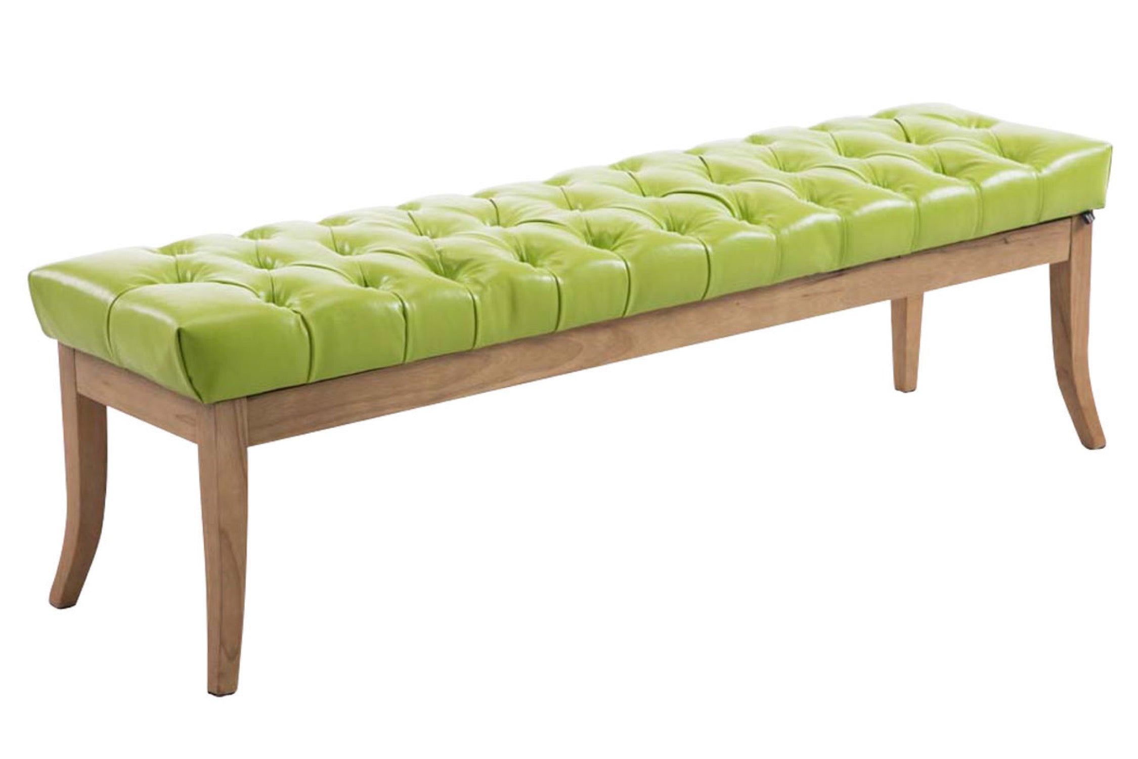 TPFLiving Sitzbank Romeo Kunstleder antik-hell 150