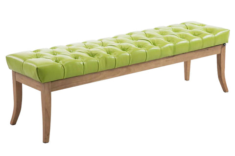 TPFLiving Sitzbank Romeo Kunstleder antik-hell 150