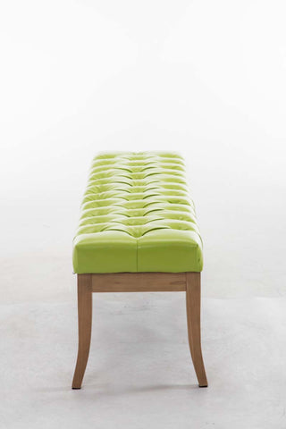 TPFLiving Sitzbank Romeo Kunstleder antik-hell 150