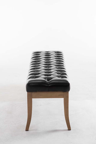 TPFLiving Sitzbank Romeo Kunstleder antik-hell 150