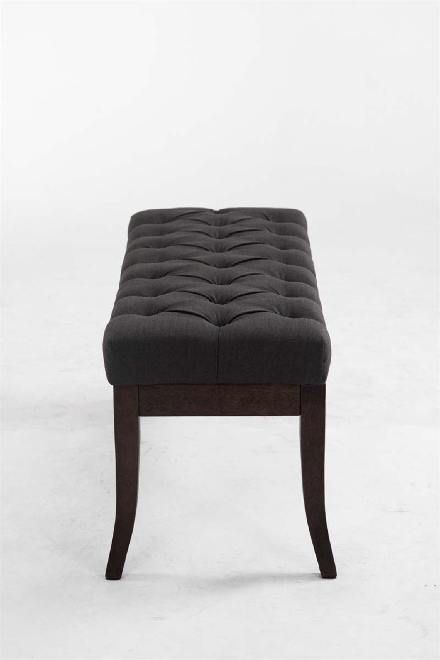 TPFLiving Sitzbank Romeo Stoff antik-dunkel 100