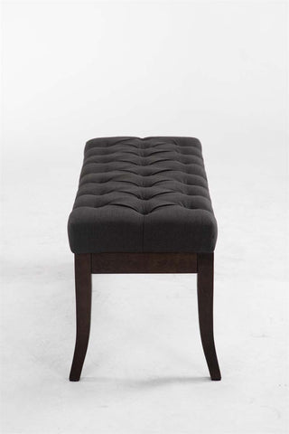 TPFLiving Sitzbank Romeo Stoff antik-dunkel 100