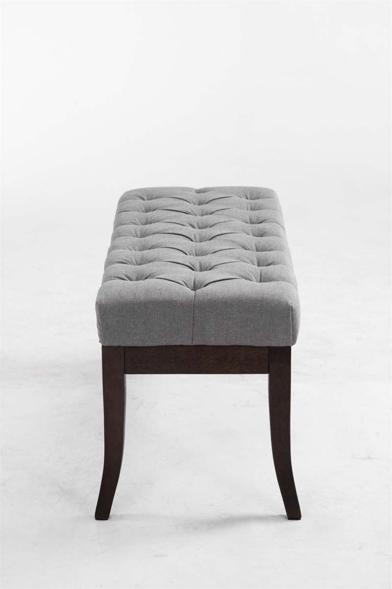 TPFLiving Sitzbank Romeo Stoff antik-dunkel 100