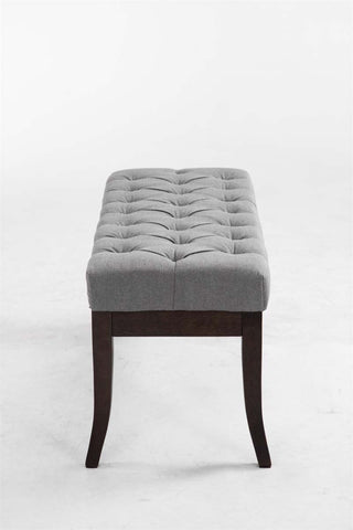 TPFLiving Sitzbank Romeo Stoff antik-dunkel 100