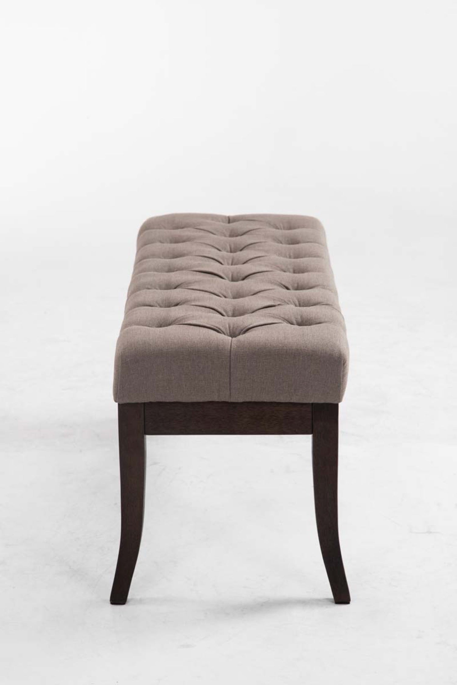 TPFLiving Sitzbank Romeo Stoff antik-dunkel 100