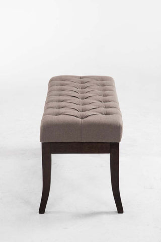 TPFLiving Sitzbank Romeo Stoff antik-dunkel 100