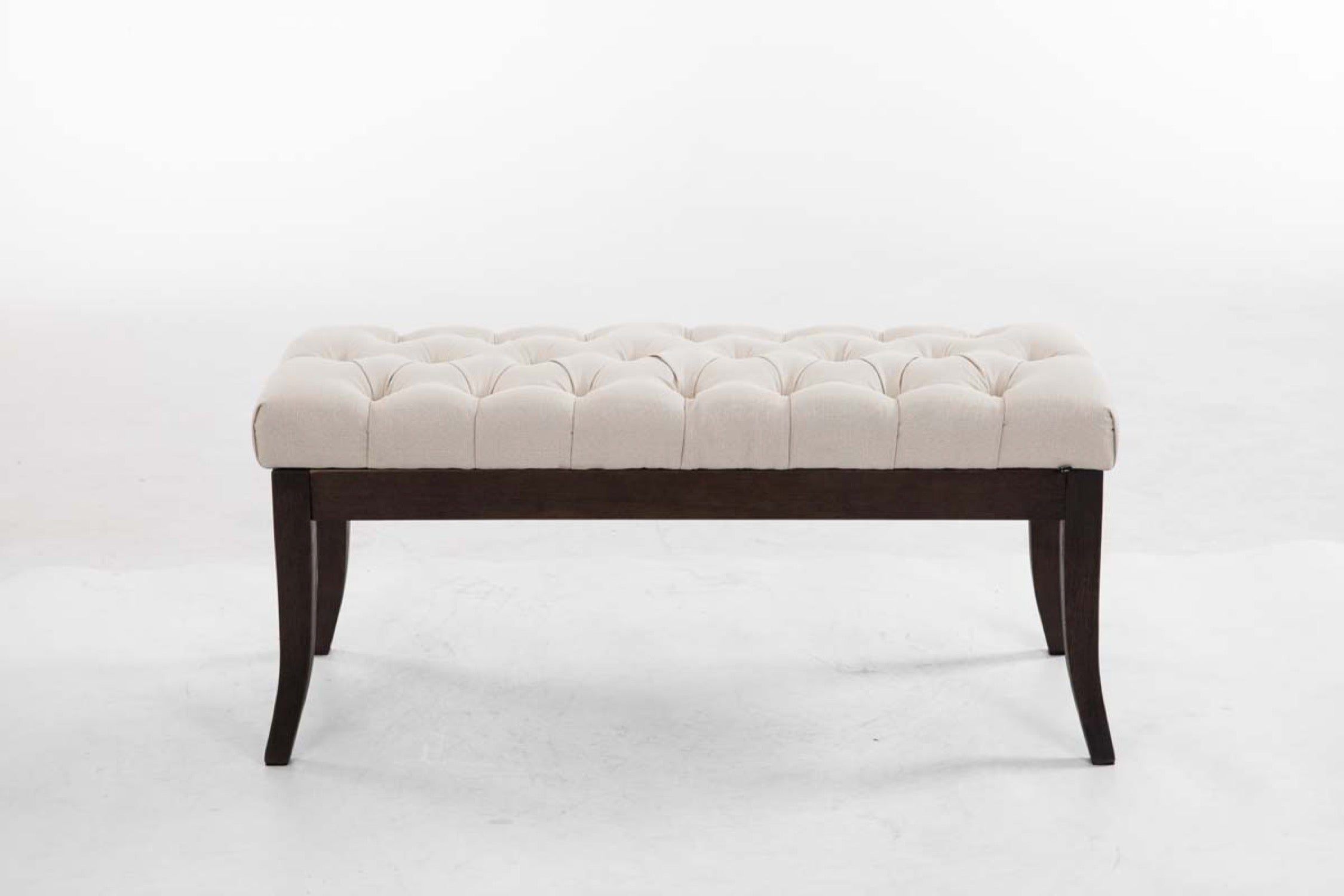 TPFLiving Sitzbank Romeo Stoff antik-dunkel 100