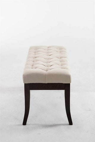 TPFLiving Sitzbank Romeo Stoff antik-dunkel 100