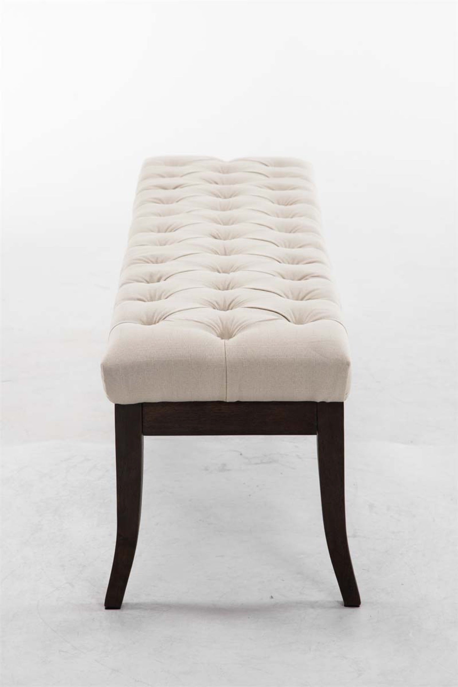 TPFLiving Sitzbank Romeo Stoff antik-dunkel 150