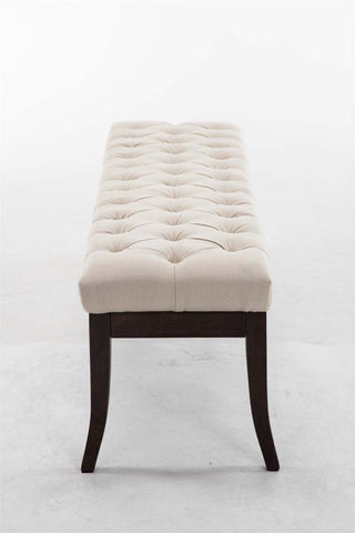 TPFLiving Sitzbank Romeo Stoff antik-dunkel 150