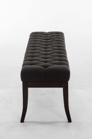 TPFLiving Sitzbank Romeo Stoff antik-dunkel 150