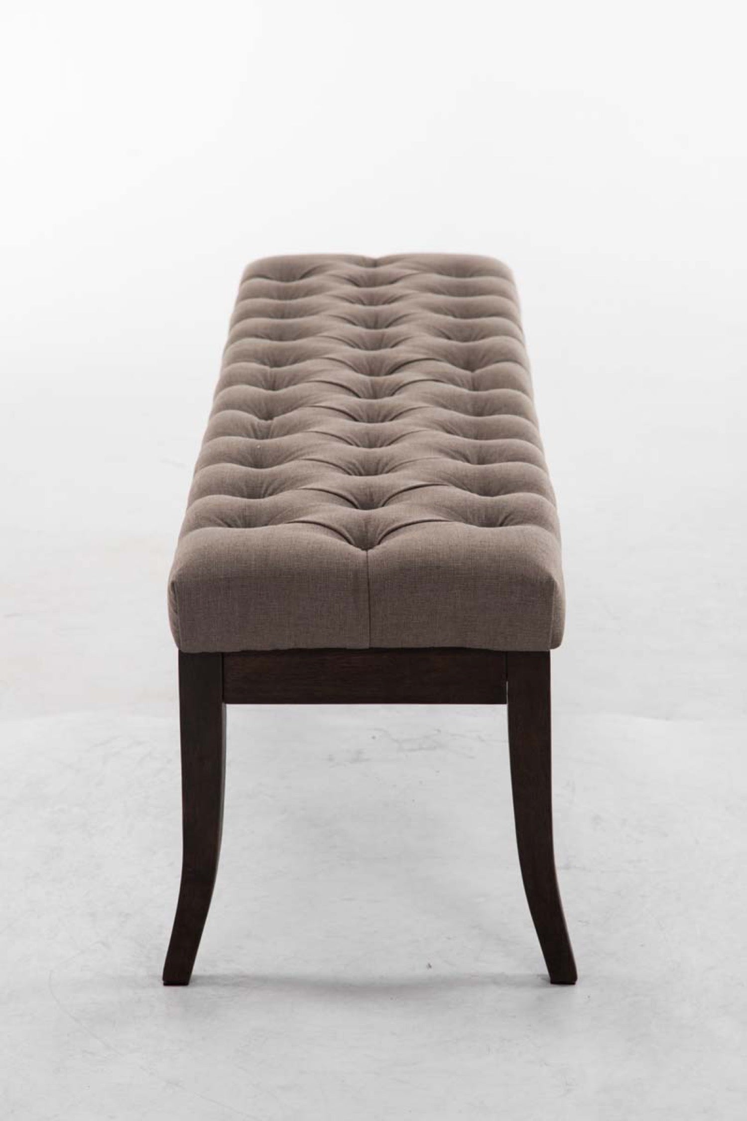 TPFLiving Sitzbank Romeo Stoff antik-dunkel 150