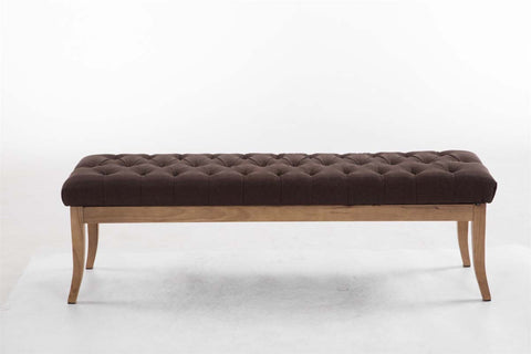 TPFLiving Sitzbank Romeo Stoff antik-hell 150