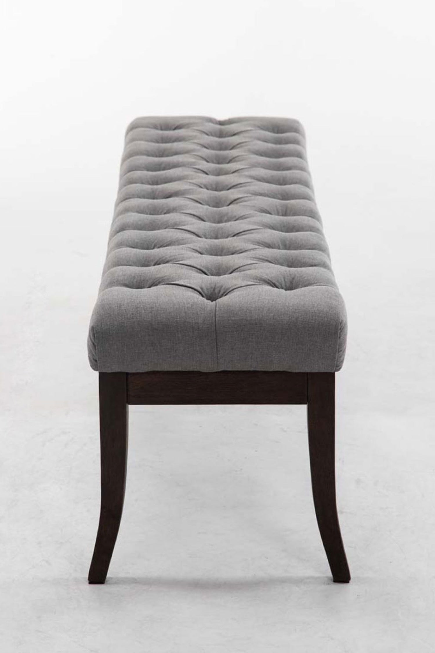 TPFLiving Sitzbank Romeo Stoff antik-dunkel 150
