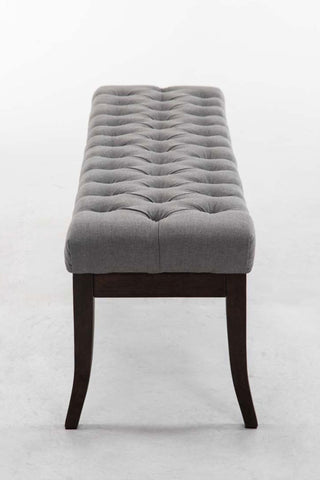 TPFLiving Sitzbank Romeo Stoff antik-dunkel 150