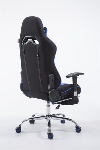 TPFLiving Racing Bürostuhl Limitless-2 Stoff mit Fußablage