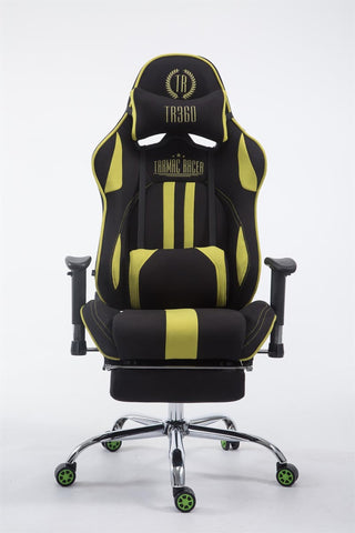 TPFLiving Racing Bürostuhl Limitless-2 Stoff mit Fußablage