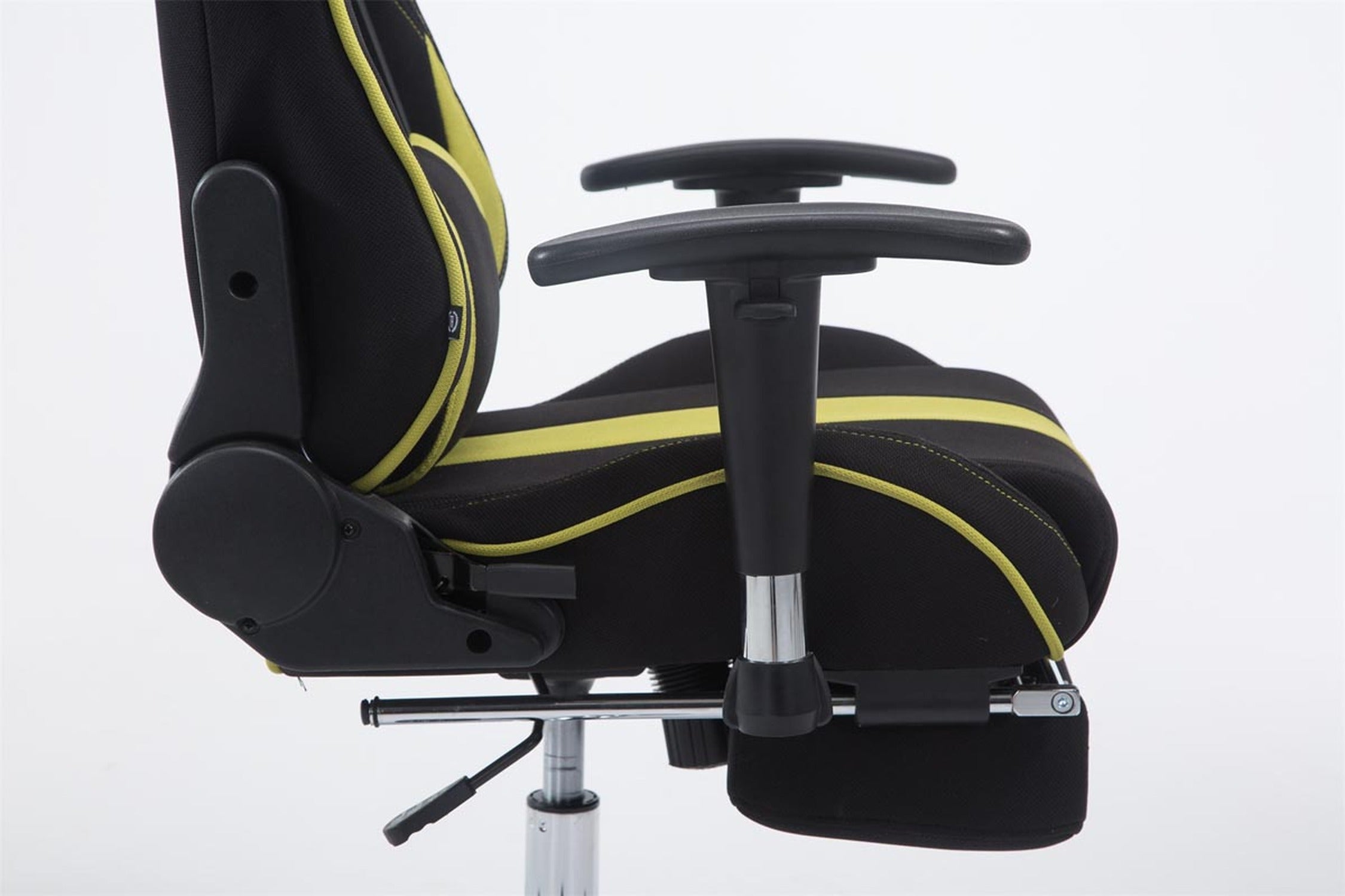 TPFLiving Racing Bürostuhl Limitless-2 Stoff mit Fußablage