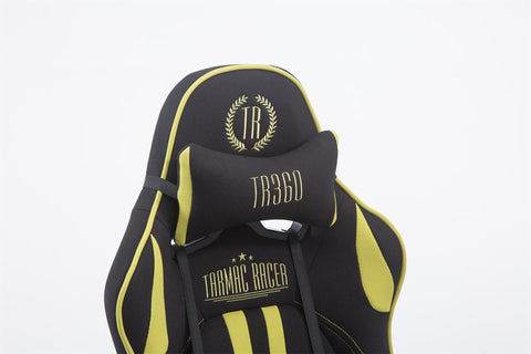 TPFLiving Racing Bürostuhl Limitless-2 Stoff mit Fußablage