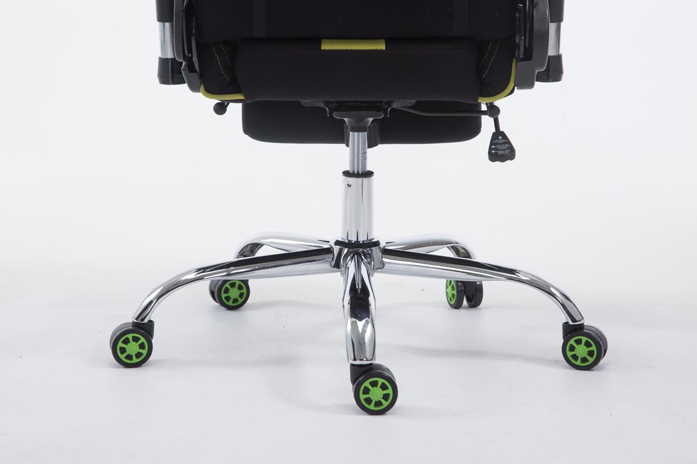 TPFLiving Racing Bürostuhl Limitless-2 Stoff mit Fußablage
