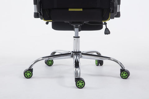TPFLiving Racing Bürostuhl Limitless-2 Stoff mit Fußablage