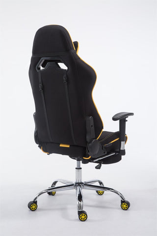 TPFLiving Racing Bürostuhl Limitless-2 Stoff mit Fußablage