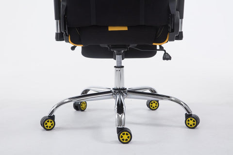 TPFLiving Racing Bürostuhl Limitless-2 Stoff mit Fußablage