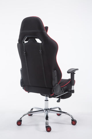 TPFLiving Racing Bürostuhl Limitless-2 Stoff mit Fußablage