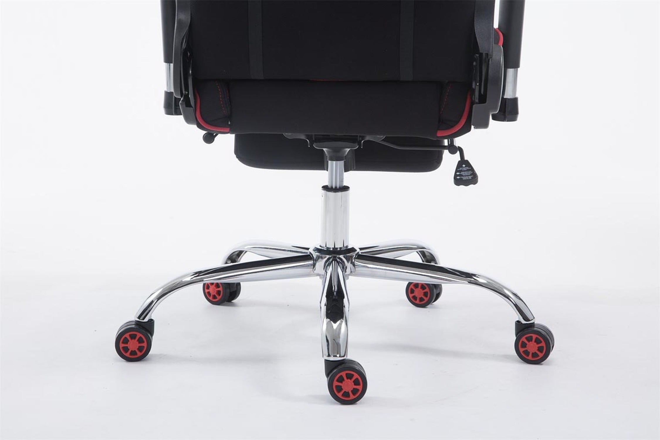 TPFLiving Racing Bürostuhl Limitless-2 Stoff mit Fußablage