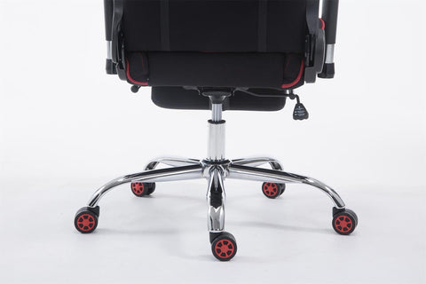 TPFLiving Racing Bürostuhl Limitless-2 Stoff mit Fußablage