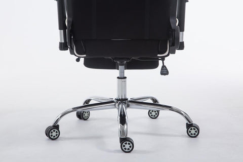 TPFLiving Racing Bürostuhl Limitless-2 Stoff mit Fußablage
